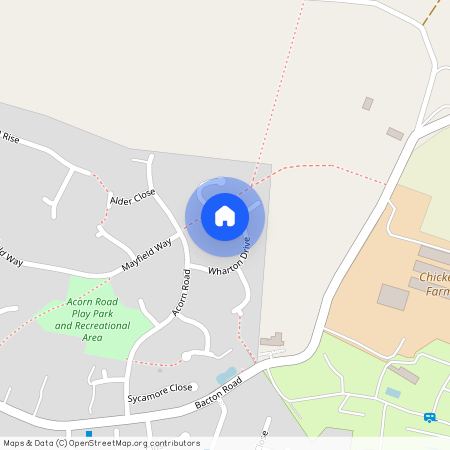 Wharton Drive, North Walsham