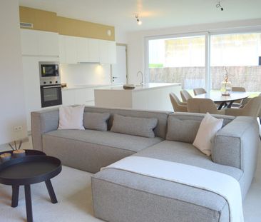 Ruime halfopen nieuwbouw woning met tuin en 3 slaapkamers in Waregem - Foto 1