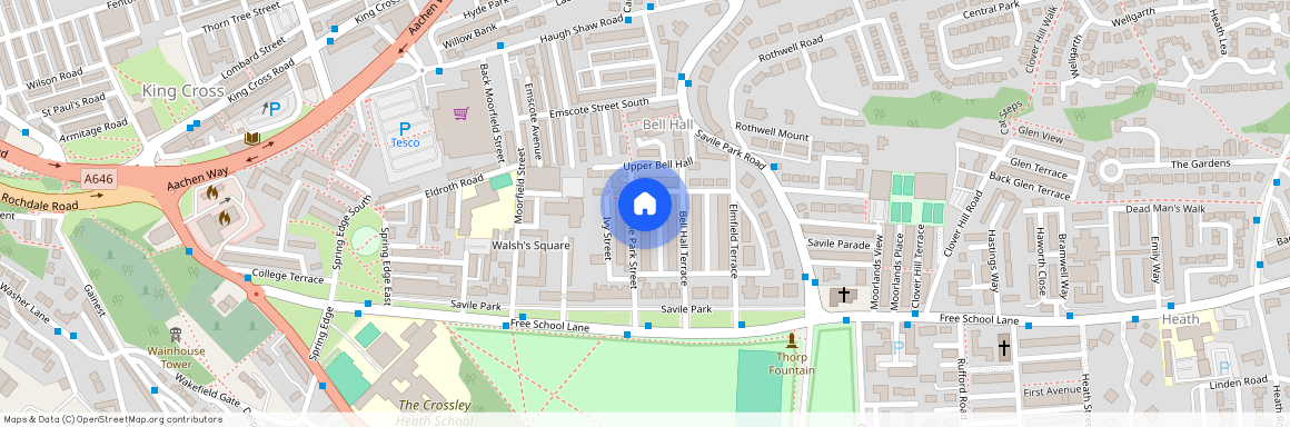 Halifax, Halifax, HX1