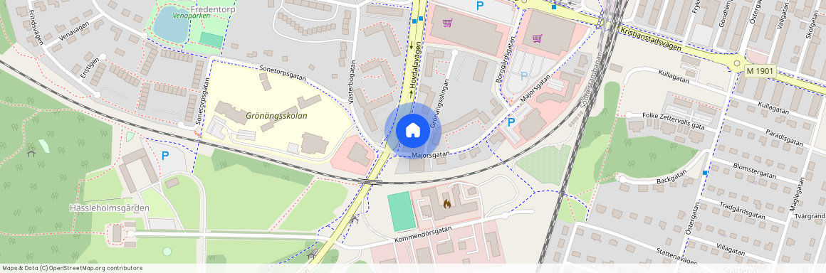 Hässleholm, Grönängsslingan, 12 B, 28134