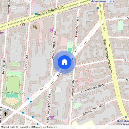 Paulsborner Str., Berlin, Wilmersdorf, 10709