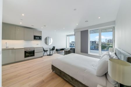 Studio Flat, Hurlock Heights, SE17 - Photo 2