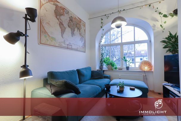 NEU! | Ab 1.4.2026 - Große 3-Zimmer Altbauwohnung - EBK, Balkon, Stellplatz, Lift. - Photo 1