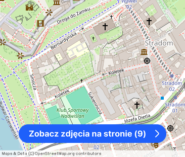 ulica św. Agnieszki, Kraków – zdjęcie 1