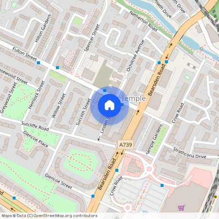 Linden Street, 2/2, Glasgow, Anniesland, G13 1DG