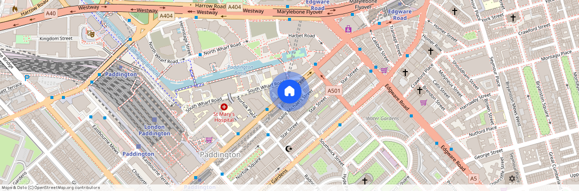 Praed Street Paddington London, London, W2