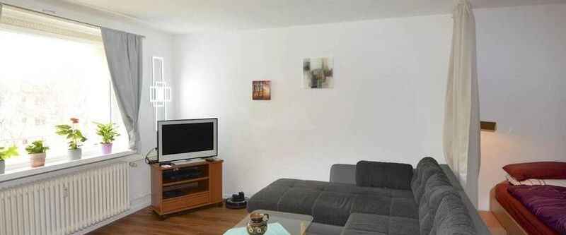 Helle 1-Zimmer-Wohnung in Wilmersdorf, möbliert - Foto 1