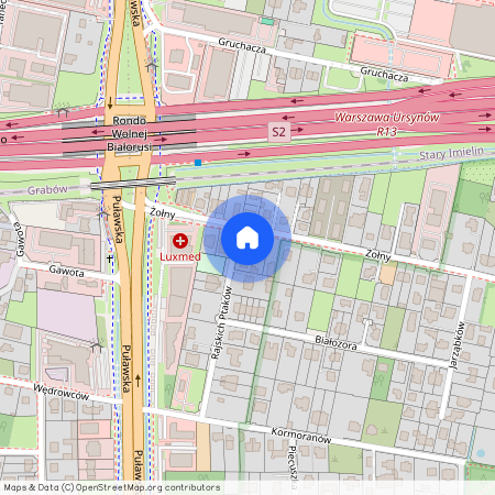 Żołny, Ursynów, Warszawa