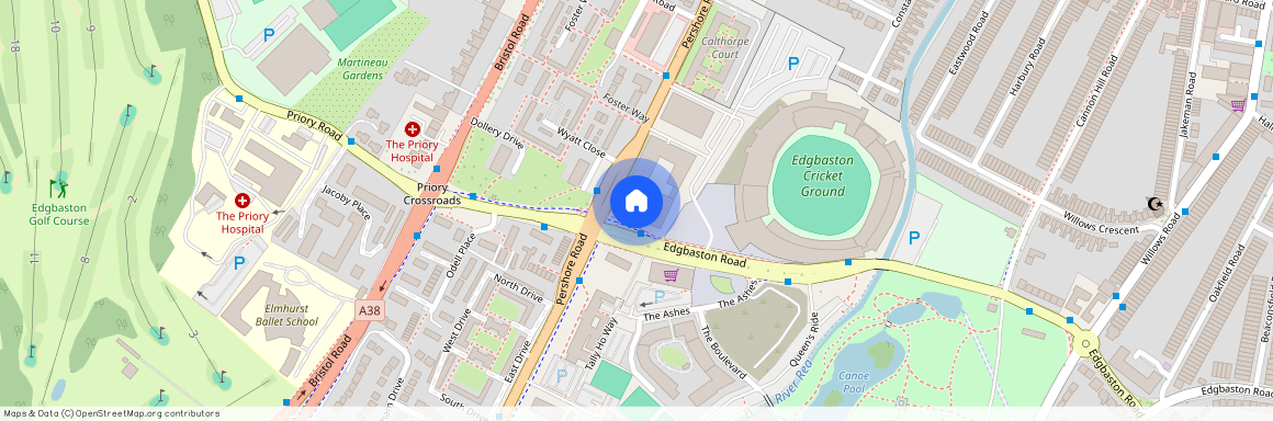 Birmingham, Birmingham, B5