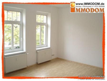 3-Zimmer-Wohnung in Zwickau mit BALKON und PERSONENAUFZUG zu vermieten! - Foto 4