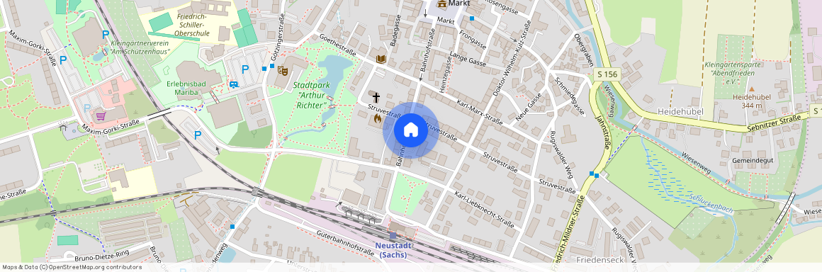 Bahnhofstraße 29, 01844 Sachsen - Neustadt