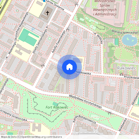 ul. Pruszkowska, Rakowiec, Ochota, Warszawa, mazowieckie