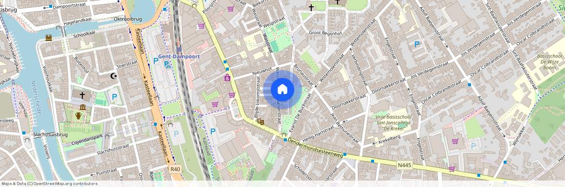 Banierstraat, 5, 9040, Sint-Amandsberg