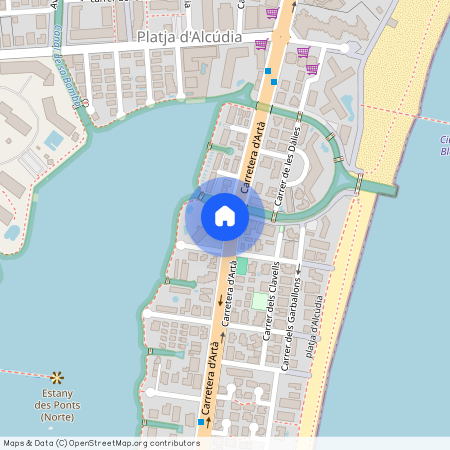 Carretera dArtà, 88, Port d'Alcúdia, Balearic Islands 07400, Port-D-Alcudia