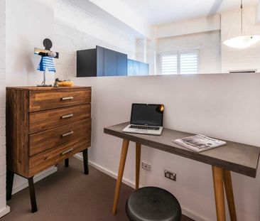 Stylish Fully Furnished Warehouse Apartment in the Heart of Surry H... - Photo 3