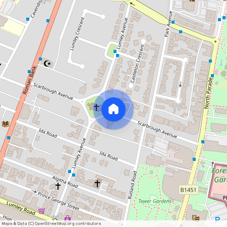 Scarborough Avenue, Skegness