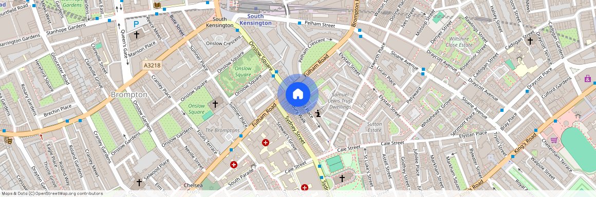 Pond Place, London, SW3