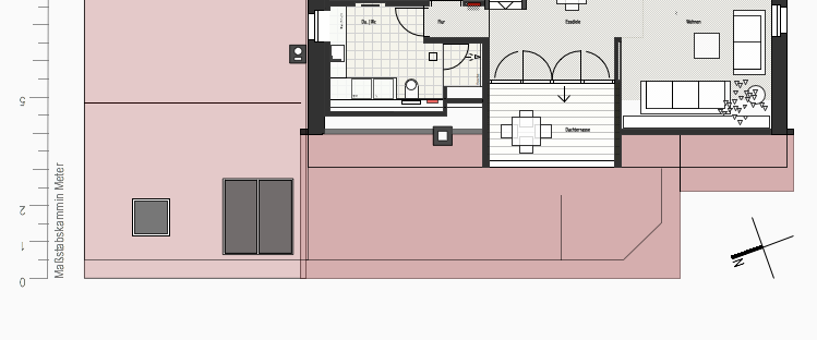 Exklusive Dachgeschoss-Wohnung im Herzen von Steinen - Foto 1