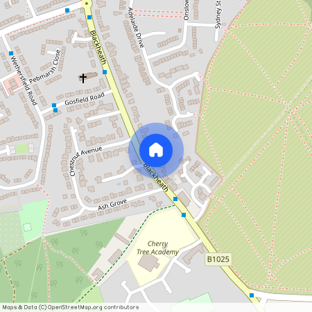 Blackheath, Colchester, CO2 0AD