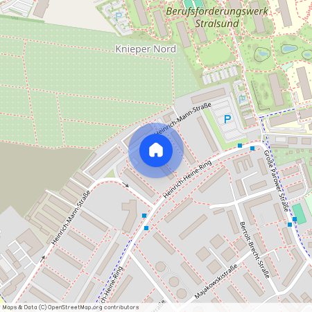 Heinrich-Heine-Ring 27, Knieper Nord