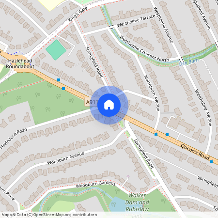 Queens Road Flat H, Aberdeen