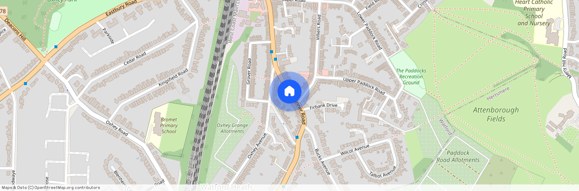 Pinner Road, Oxhey Village