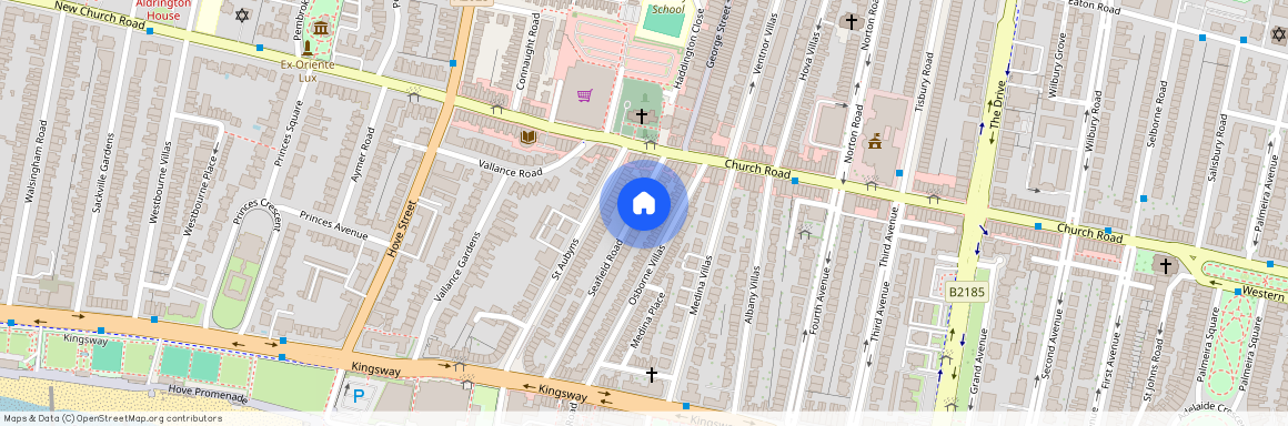 24 Seafield Road, F13, Hove