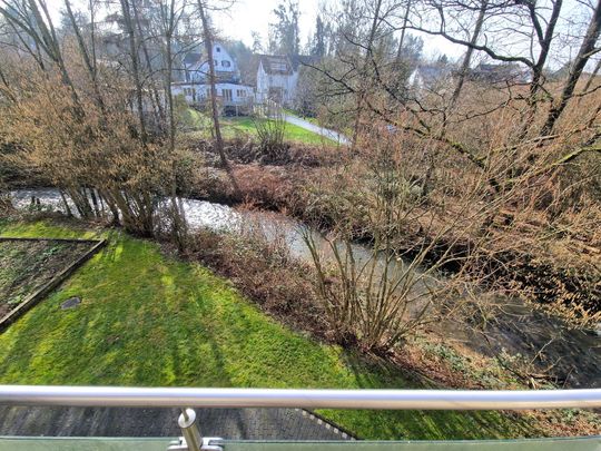 Moderne Maisonette-Wohnung in idyllischer Ortsrandlage von Oberpleis - Foto 1