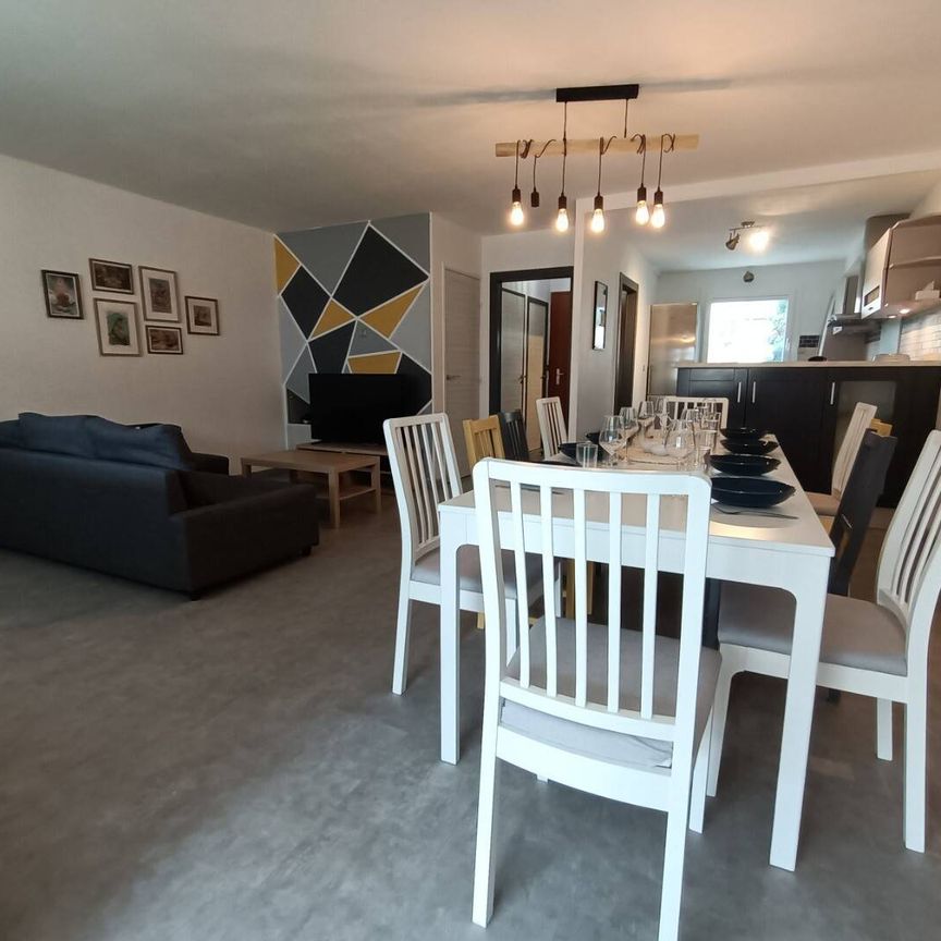 chambre meublé en coloc dans maison avec jardin - Photo 1