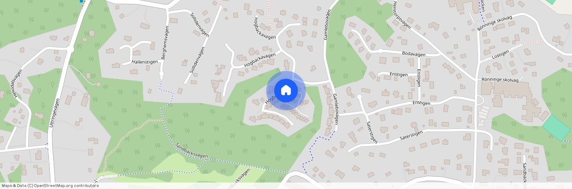 Högbackavägen 17, 144 63 Rönninge, Stockholm