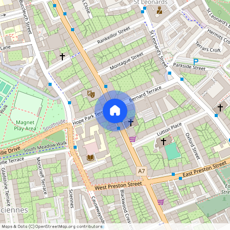 46P South Clerk Street, Edinburgh, EH8 9PR