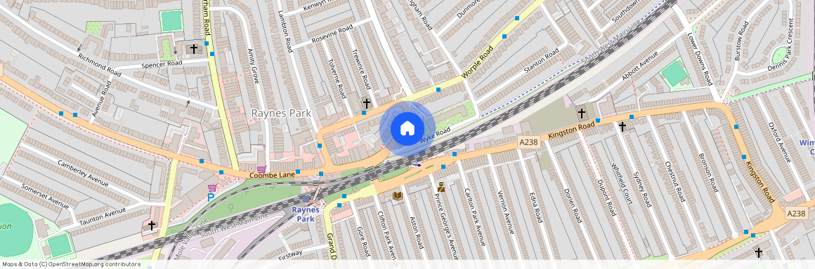 Pepys Road, West Wimbledon, SW20, London