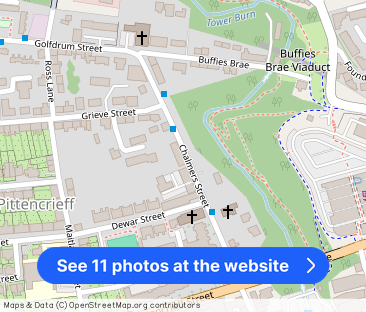 125B Chalmers Street, Dunfermline, KY12 8DQ - Photo 1