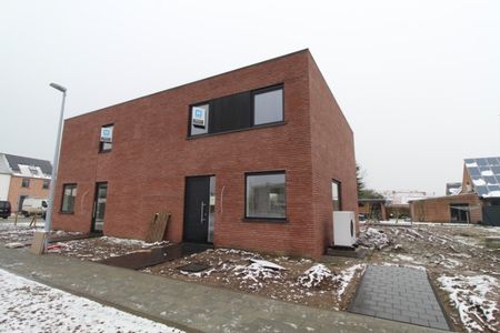 Energiezuinige nieuwbouwwoning te huur in rustige wijk te Sijsele - Photo 4