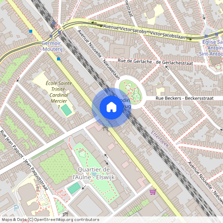 Avenue Auguste Rodin 4 - 1050 IXELLES