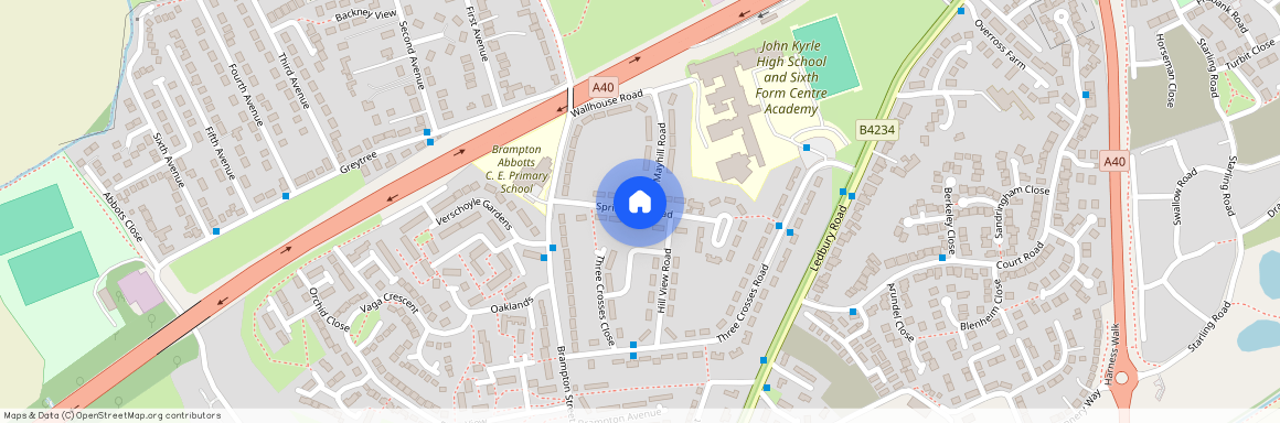 Springfield Road, Ross-On-Wye