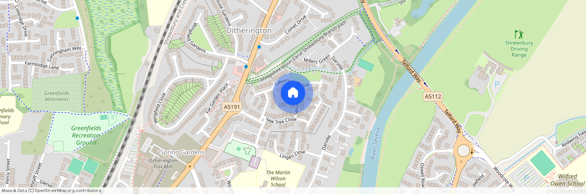 Spruce Drive, Shrewsbury