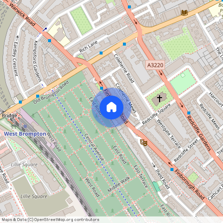 Finborough Road, SW10