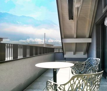 "Abheben im möblierten Apartment "PC-21" im The Tower, Stans" - Foto 3