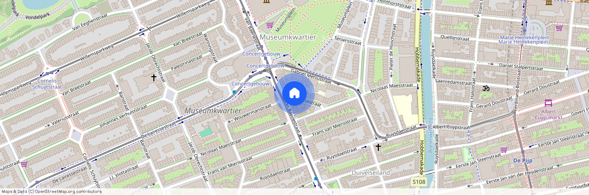 Museumkwartier, 1071 BJ, Moreelsestraat, Amsterdam