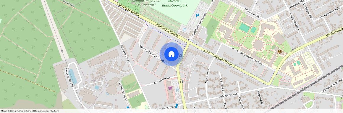 Str.des Bergmanns 10, 01968 Brandenburg - Senftenberg