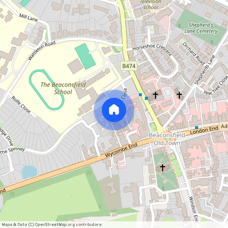 Old Town Close, Beaconsfield, HP9