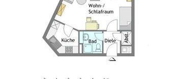 1-Zimmer-Wohnung in Mülheim-Broich - Foto 1