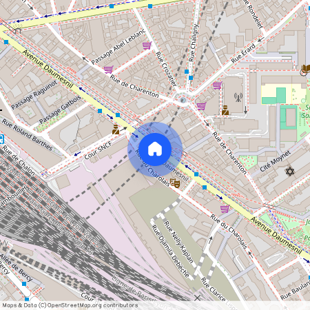 Daumesnil 84, Avenue Daumesnil, Paris