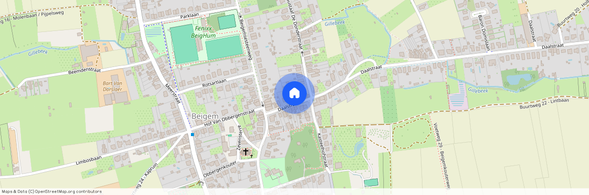 Daalstraat 9 5, 1852 Beigem