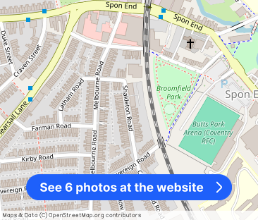 Consort Place, Shakleton Road, Earlsdon, Coventry - Photo 1