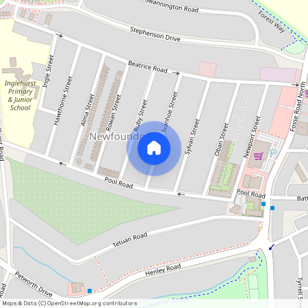 Ivanhoe Street, Leicester, LE3