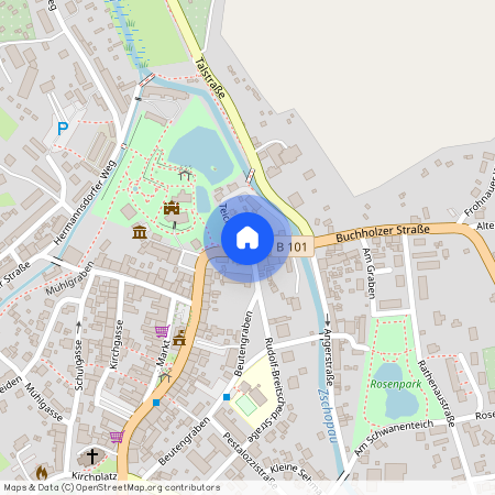 Buchholzer Str. 5, 09487 Sachsen - Schlettau