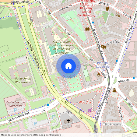 Warszawa, Śródmieście, Warszawa, Śródmieście, Tadeusza, Boya-Żeleńskiego