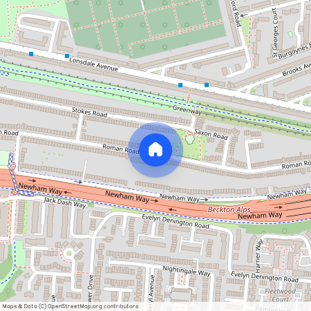 Roman Road, London E6